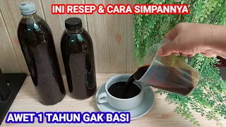 Awet 1 tahun gak basi CUKO PEMPEK PALEMBANG ASLI  // untuk stok di kulkas