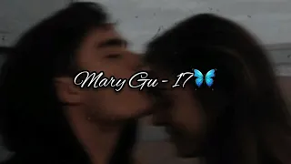 Mary Gu - 17 slow караоке, текст песни