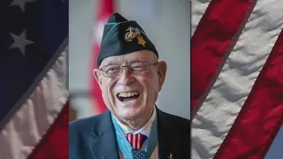 Last Medal of Honor recipient from WWII will lie in honor at US Capitol | FOX 7 Austin