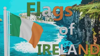 IRISH Flags Through History | 2020 [4K]