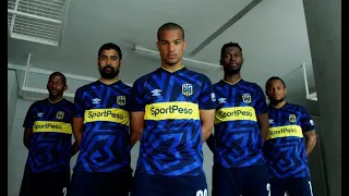 CAPE TOWN CITYFC UNVEIL A NEW KIT #CAPE TOWN CITY FC |SOURCE CAPE TOWN CITY FC