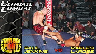 Paul Jenkins (Wales) vs Rafles La Rose (Netherlands) - FULL MMA FIGHT - Ultimate Combat 7