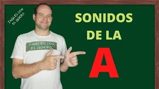 FONÉTICA INGLESA: cómo pronunciar la "A" en inglés - Clase #3, nivel básico