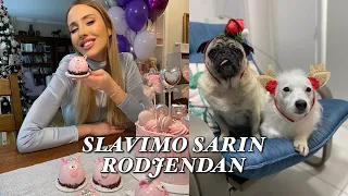 VLOGMAS 5 - PROSLAVA SARINOG RODJENDANA