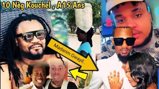 Leroy Di Fedna Se Madanm Gwayil, 10 Nèg Kouchel a15 Ans! Junior Pwouve Kote Sonche Peye Zye Gonayiv