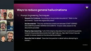 LangChain "Hallucinations in Document Question-Answering" Webinar