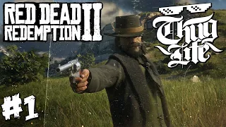 RDR 2 Thug Life | Трюки, фейлы, баги, перестрелки, эпичные моменты | Приколы в РДР 2 #1