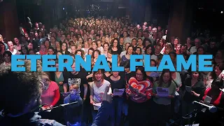 GO SING CHOIR - Eternal Flame (The Bangles) ignited by 500 voices