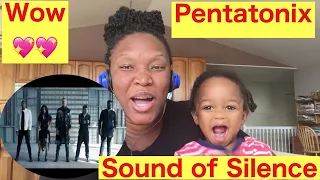 PENTATONIX - SOUND OF SILENCE  // REACTION VIDEO