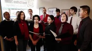 O Come All Ye Faithful - Boston Accent A Cappella 12/11/11