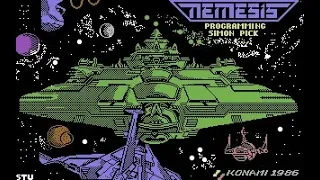 Nemesis Review for the Commodore 64 by John Gage