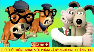 CHÚ CHÓ THÔNG MINH SIÊU PHÀM VÀ KỲ NGHỈ KINH HOÀNG Game vui nhộn FULL