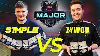 s1mple vs. ZywOo | Natus Vincere Vs. Team Vitality - PGL Major Stockholm