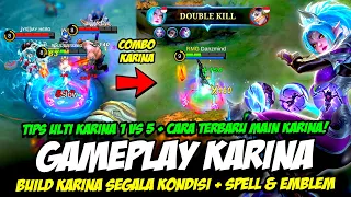 CARA MAIN KARINA SOLO RANK ❗ BUILD KARINA TERBARU❗ TUTORIAL KARINA & GAMEPLAY KARINA TOP GLOBAL