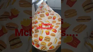 McDonalds Monopoly Peel and Win Surprise