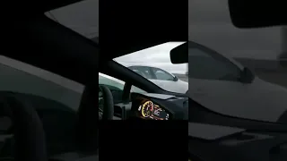 Lamborghini Huracan vs Shkoda Octavia #lamborghini #octavia #huracan #car #racing