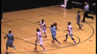 2015 AAU Basketball (9U) Nationals...(Nykolas Lewis' Highlights)