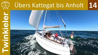 Segeln übers Kattegat bis Anholt ⛵ Dänemark 🇩🇰 Anholt