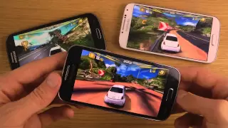 Samsung Galaxy S4 Mini vs. Samsung Galaxy S3 vs. Samsung Galaxy S4 - Asphalt 7 Gameplay Review