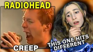 THIS ONE HITS DIFFERENT ... Radiohead - Creep | Singer & Musician Reacts (Best Live Performance)