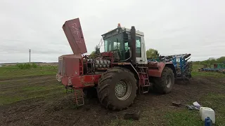 Коробка передач сказала пока , 😑. Ремонт коробки передач Кировец К-744 Р2 #кировец #ремонт #работа