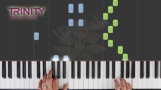 Mazurka / TRINITY Piano Grade 2 2021-2023 / Synthesia Piano tutorial