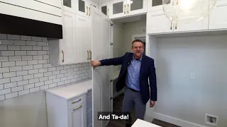 Hidden Pantry Door! | Jade Homes