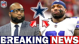 🚨DERRICK HENRY WANTS TO SIGN WITH COWBOYS! Marcus Spears drops a bombshell on NFL Live!🏈COWBOYS NEWS