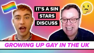 'It's A Sin' Stars Olly Alexander And Russell T Davies Discuss Growing Up Gay In The UK