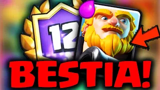 ¡¡¡LA BESTIA de Clash Royale!!! MAZO con GIGANTE NOBLE para la TEMPORADA 20!!!- YoSoyRick