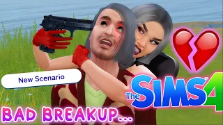 SIMS 4 SCENARIOS IS THE DRAMA...