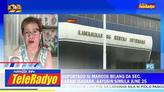 Paano nga ba matatalakay ng Senado ang isyu sa estate tax ng mga Marcos? | SRO (21 June 2022)