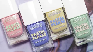 Catrice Pastel Please Nail Polish Collection - femketjeNL