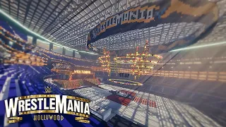 WWE WrestleMania 39 "Goes Hollywood" - Minecraft - SoFi Stadium [+Download MCPE]