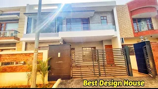 33*70 Plot Dimension | 250 Gaj House Design | Duplex House | Parkfacing | 5 Bhk House Design