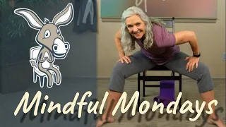 Chair Yoga - Mindful Mondays - 25 Minutes Seated
