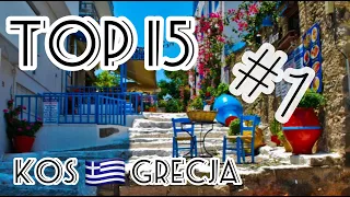 Top15  Attractions KOS Greece | English subtitles