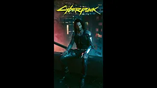 Начало секретной концовки | Лучший диалог с Джонни Сильверхендом | Cyberpunk 2077 #shorts