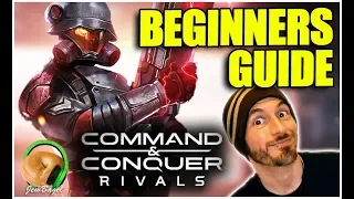 COMMAND & CONQUER RIVALS : Beginners Guide!