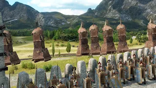 SIEGE OF MYCENAE - Total War TROY