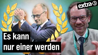 Söder-Fan Maxi Schafroth beim CDU-Parteitag | extra 3 | NDR