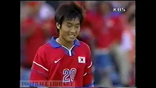 한국 v 인도네시아 - 2000 시드니 올림픽 1차예선 (South Korea v Indonesia - 2000 Olympic Qualifier AFC 1R)