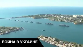 💩Сколько действующих военных объектов рф в Крыму