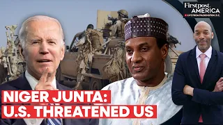 Niger: Junta PM Blames US For Broken Military Ties | Firstpost America