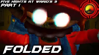 GETTING FOLDED IN THE LAUNDRY ROOM 💀👕👖🧺🧦 || Five Nights at Wario's 3 [#1]