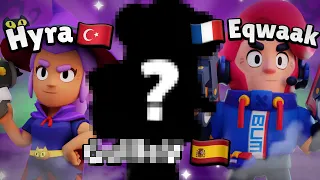 GREATEST Brawl Stars Player In Each Country ☄️ - Insane Skills 💥