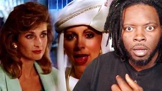 FIRST TIME REACTING TO REBA MCENTIRE FT. LINDA DAVIS "DOES HE LOVE YOU" MUSIC VIDEO REACTION