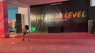 Dance on Main Lovely Ho gayi ya Naam Tera Padh k ❤️|| Dance Competition || Stage Performance ||