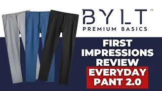 Everyday Pant 2.0 | My First Impressions and Review