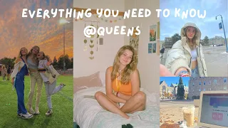 EVERYTHING YOU NEED TO KNOW ABOUT YOUR FIRST YEAR AT QUEENS UNIVERSITY  | my advice & experience